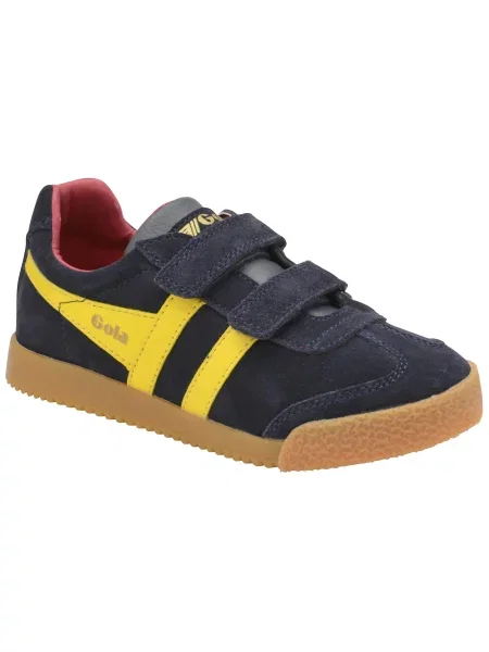 Sneakersy dla dzieci Gola Classics Harrier Strap niebieskie