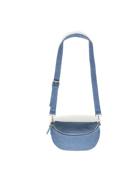 Torebka Ichi niebieska