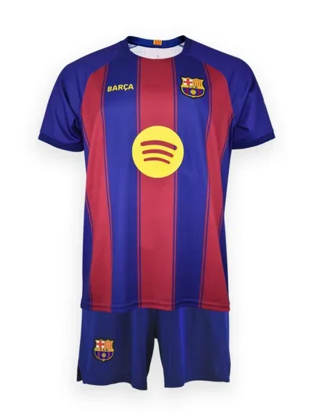 FC Barcelona Raphinha komplet koszulka spodenki junior box