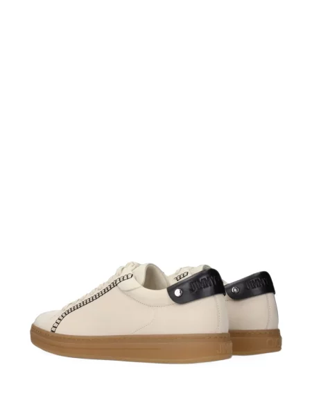 Sneakerși Jimmy Choo din piele