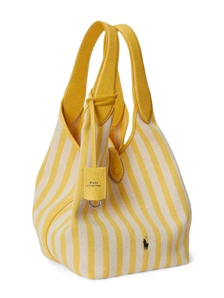 Geanta crossbody Polo Ralph Lauren galben