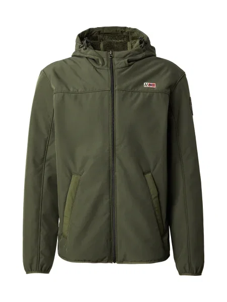 NAPAPIJRI Prehodna jakna ASHERMAN oliva