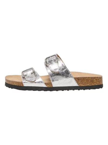 ONLY Papucs Maxi ezüst