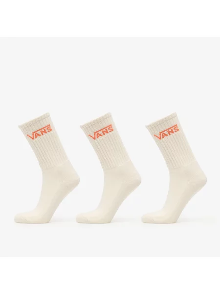 Zoknik Vans Class Crew Socks Turtledove S fehér