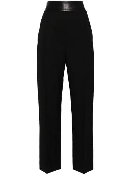 Pantaloni System clasici negru
