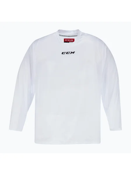 Tricou mânecă lungă Ccm alb