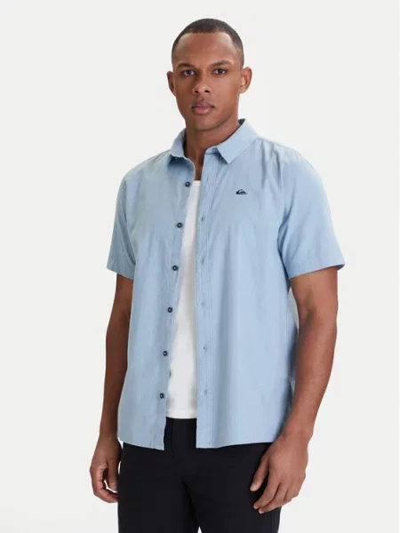 Quiksilver Сорочка Mw Premium Stretch блакитний