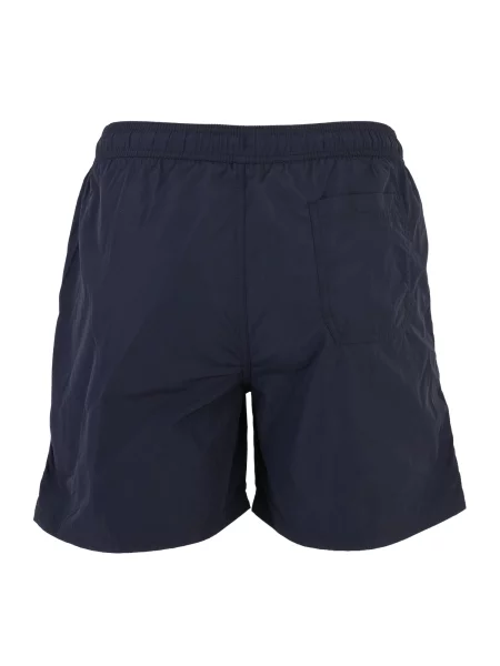 Calvin Klein Swimwear Plavecké šortky Tmavomodrá modrá