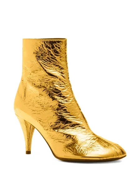Cizme scurte Proenza Schouler auriu