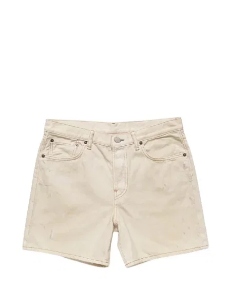 Pantaloni scurți din denim Acne Studios