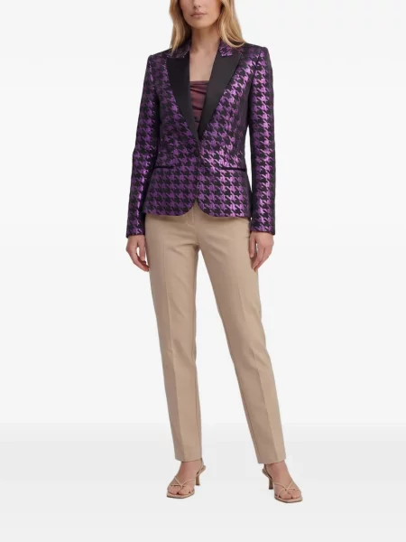 Sacou Redemption cu model pepito violet