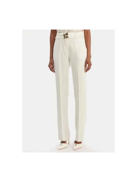 Pantaloni Marella alb