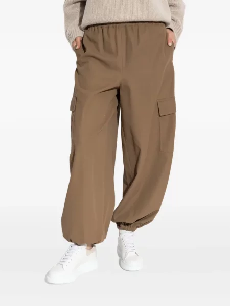 Pantaloni Max Mara maro