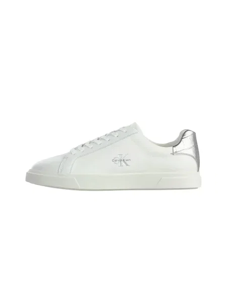 Sneakerși Calvin Klein alb