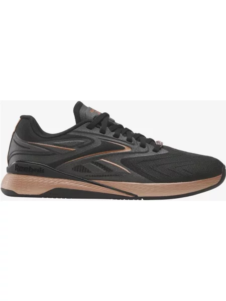 Reebok Nano X5 Edge Buty Treningowe female BLACK/COPPER Size: 35 czarne