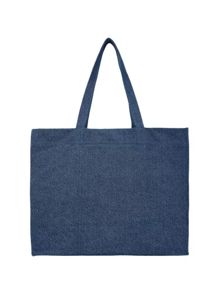 KARL LAGERFELD JEANS Shopper torba / bijela plava