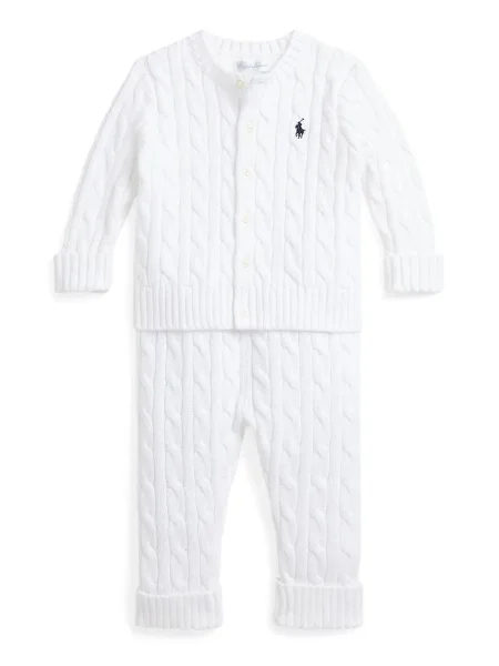 Polo Ralph Lauren compleu alb