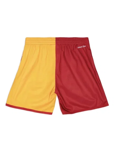 Krótkie spodenki sportowe Mitchell & Ness czerwone