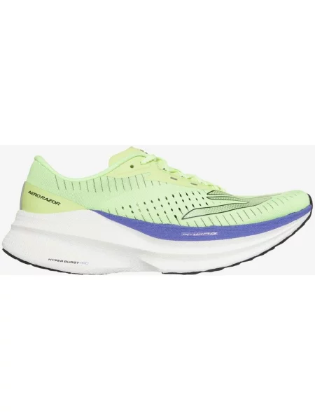 Buty do biegania Skechers Aero Razor zielony limonka 36 niebieski