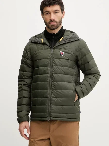Fjallraven geacă de puf Expedition verde