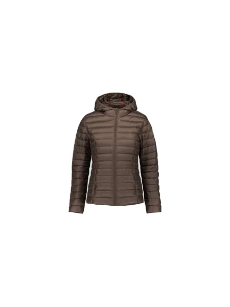 Jott Down Jacket Light CLOE Hoodie Kobiety Kurtki Jott Size: XS brązowy