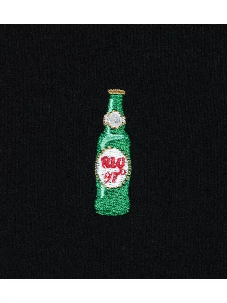 Ragwear Majica zelena / rdeča / črna bela