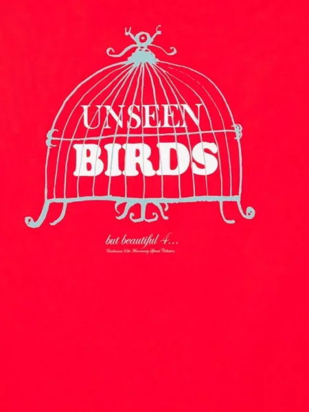 Tricou Undercover cu imagine roșu