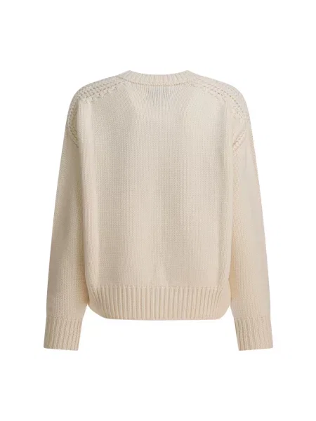Sweter Sa Su Phi biały