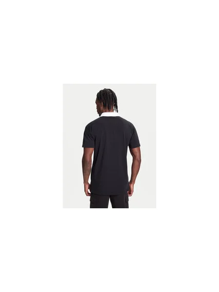 Kappa Pólóing Authentic Nilde Regular Fit fekete