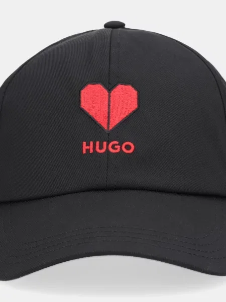 Кепка HUGO Mett-Valentine чорний