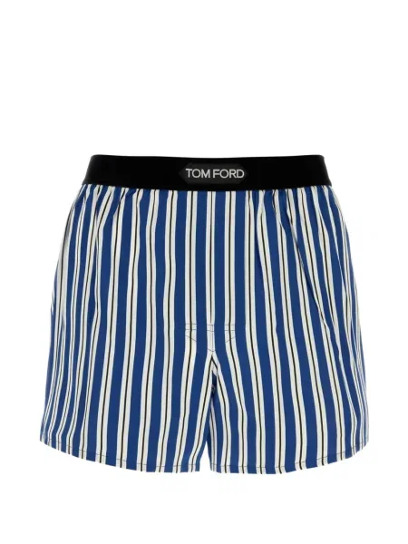 Șosete Tom Ford cu dungi albastru