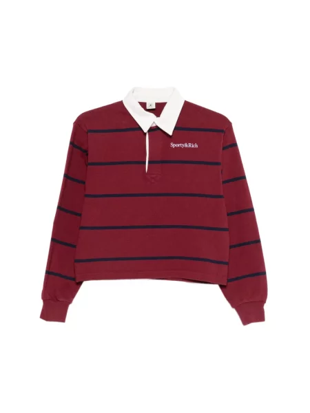 Polo Sporty And Rich czerwone