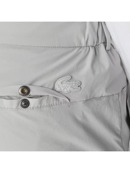 Шорты Lacoste серые