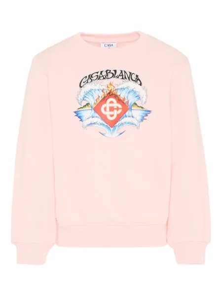 Bluza dziecięca Casablanca różowa