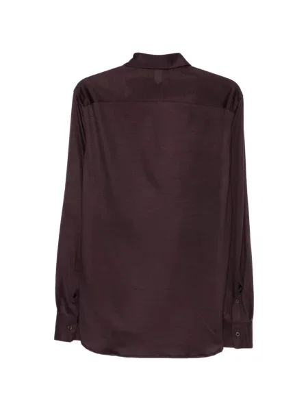 Lung cămașă Canali violet