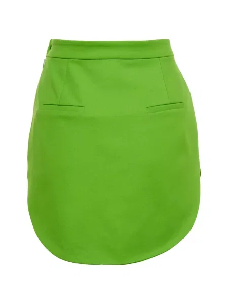 Fusta mini The Attico verde
