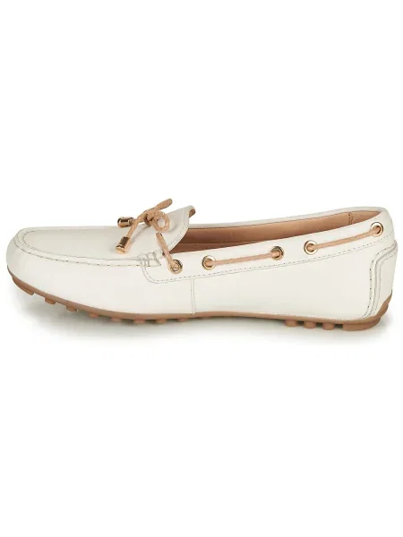 Pantofi Geox alb