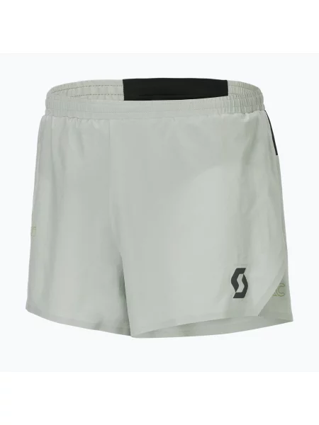 Pantaloni scurți de alergare pentru bărbați SCOTT Split RC Run spray grey gri