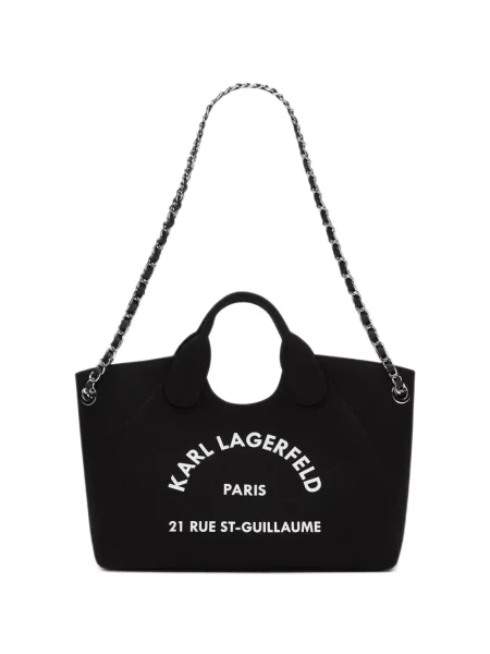 Colier Karl Lagerfeld negru