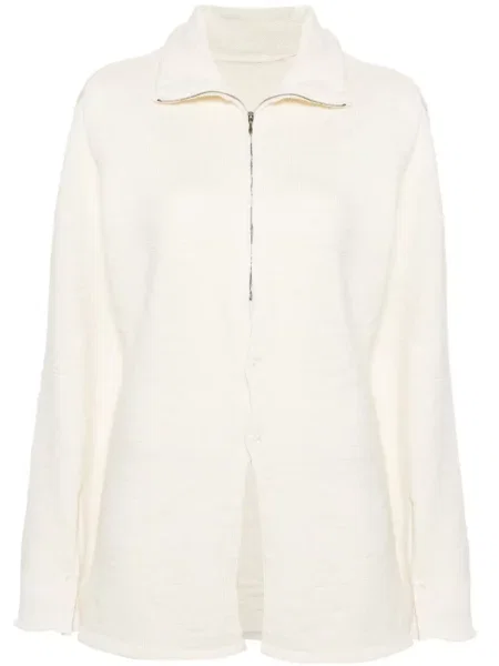 Pulover Maison Margiela alb