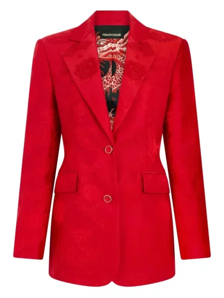 Sacou Roberto Cavalli roșu