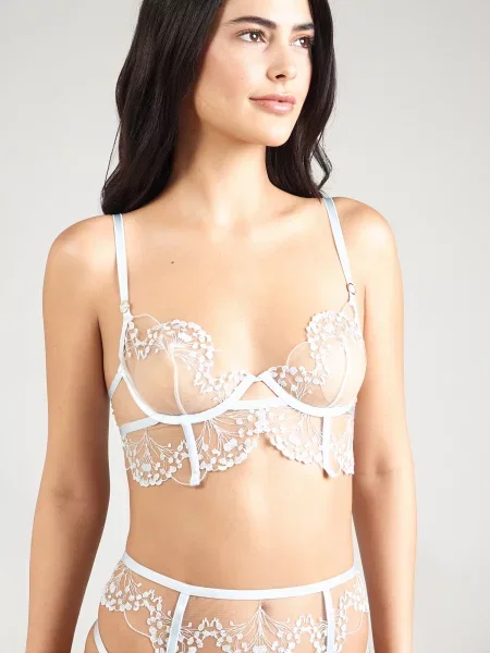 Bluebella Sutien pastel albastru