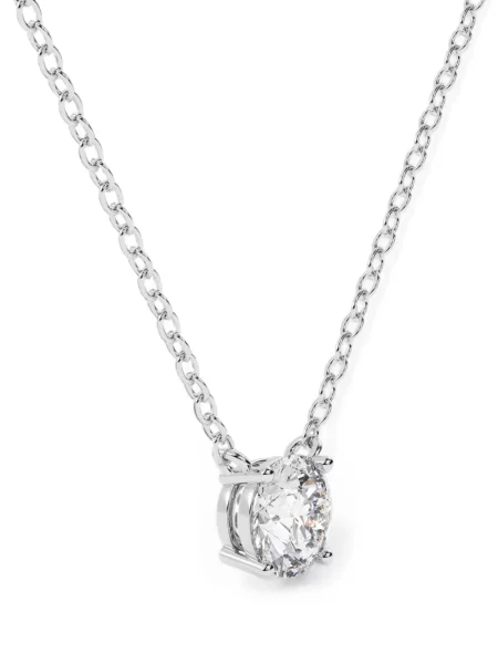 Colier Diamond Essentials alb