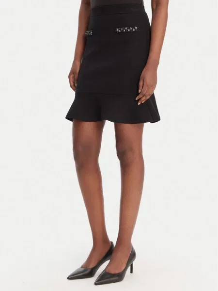 Спідниця міні Guess чорна
