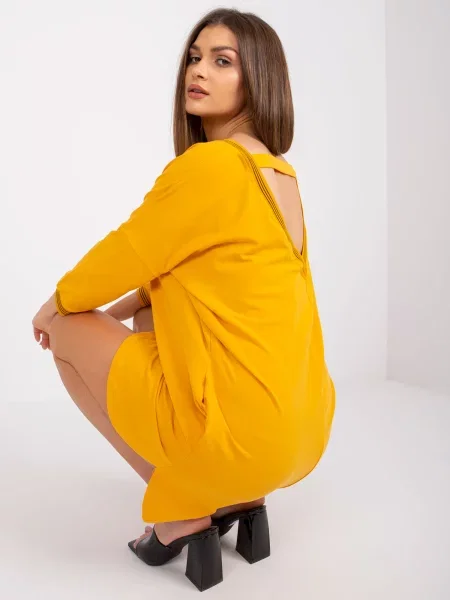 Rochie Fashionhunters de costum portocaliu