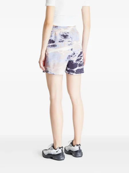 Pantaloni scurți cargo Nike cu imagine plasă maro