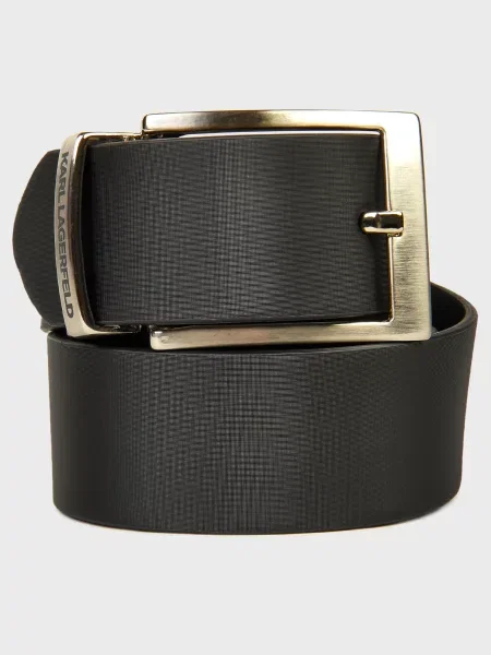 Ремінь Karl Lagerfeld чорний