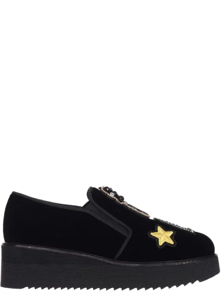 Мокасины Jeannot черные