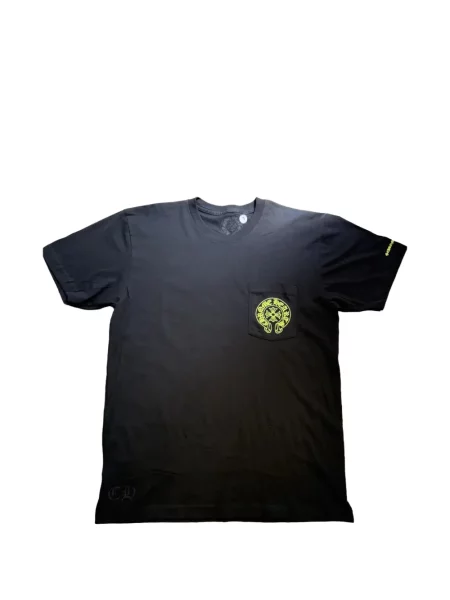 Tričko Chrome Hearts čierna