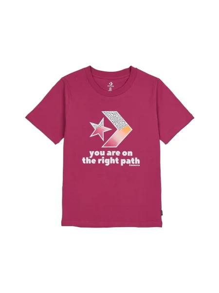 Tricou Converse roz